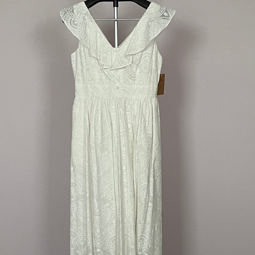 Midi dress from CREMIEUX.